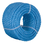 6mm x 30m Blue Poly Rope